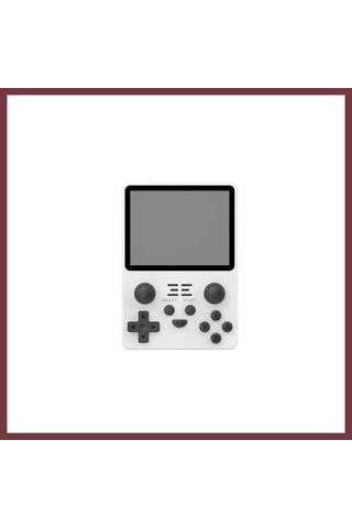 Storeşahin Powkıddy Rgb20s 64gb Retro Gamepad - Beyaz Shn0720