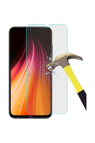 Xiaomi Redmi Note 8 Pro Temperli Kırılmaz Cam Ekran Koruyucu