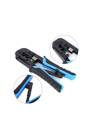 Besthome1 Rj45 Rj11 Ağ Pencesi, Kesme-sıkma-soyma, Ergonomik Tasarım