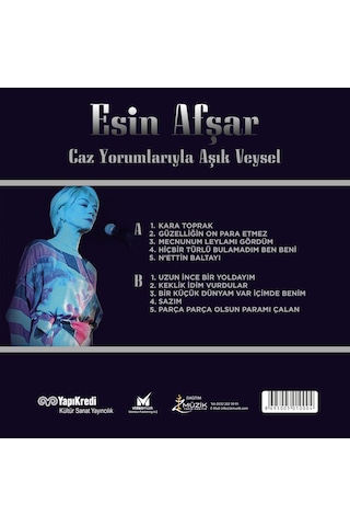 Esin Afşar - Caz Yorumlarıyla Aşık Veysel (Plak)