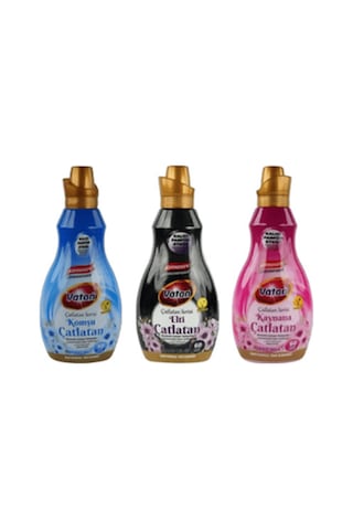 Çamaşır Yumuşatıcı Karma 1440 Ml 9'lü Set 9'lu Set