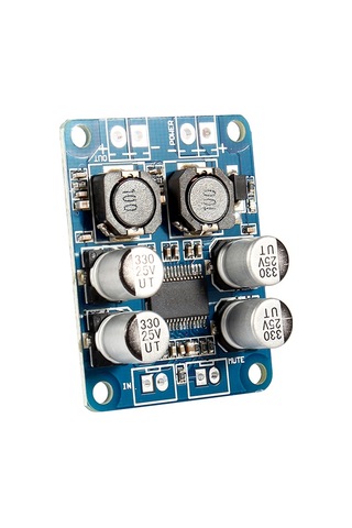 Lemestar Tpa3118 Çipli Mono Dijital Güçlendirici Kartı - 1x60w, Yüksek Kaliteli Ses, Düşük Tüketim, Uzun Ömürlü