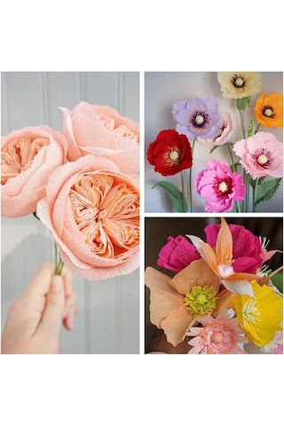 Roco Paper İtalyan Krapon Kağıdı Set Gently 180 Gr - 25x125 Cm