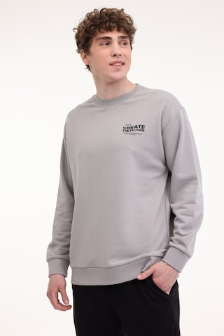 Kinetix Ml Create 16slg314 5fx Gri Erkek Sweatshirt Gri