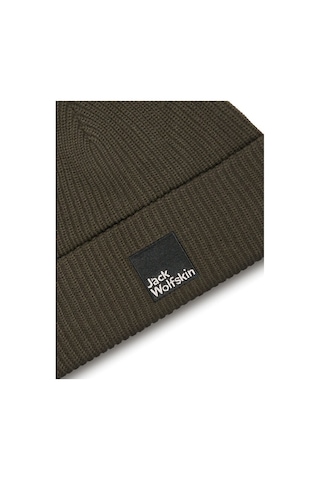 Jack Wolfskin Jack Wolfskın Pergamon Beanıe Unısex Obsidian Moss Bere 1910701-e0205 Koyu Yeşil