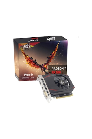 İzoly AMD Radeon RX550 4 GB GDDR5 128 Bit Ekran Kartı