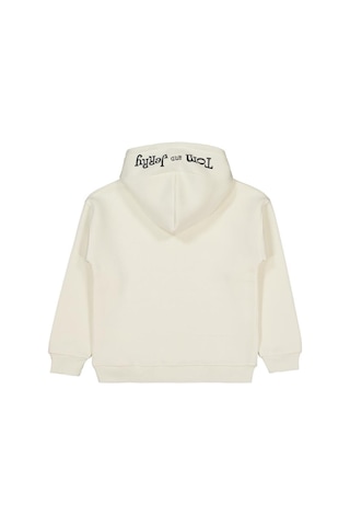 Tom And Jerry 10-13 Yaş Sweatshirt Ekru