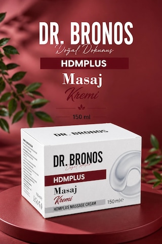 Dr. Bronos Hmdplus Masaj Kremi 150 ML
