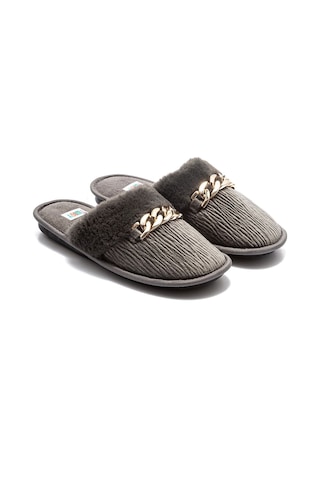 Twigy Nora Kadın Ev Terliği Gri 36/41 AA0028 Gri