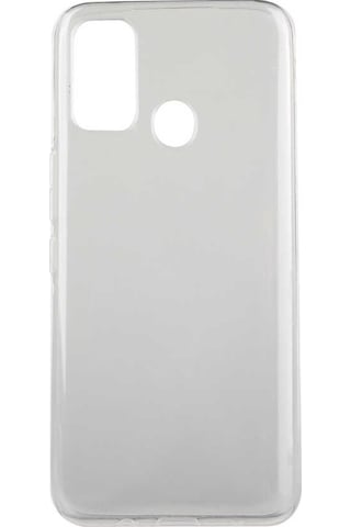 Tecno Spark 7T Kılıf Zore Süper Silikon Kılıf Renksiz