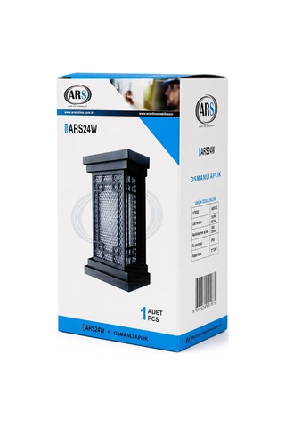 Ars-348952 Ip66 22w Osmanlı Led Aplik Duvar Lambası - 50.000 Saat Led Ömrü Diğer