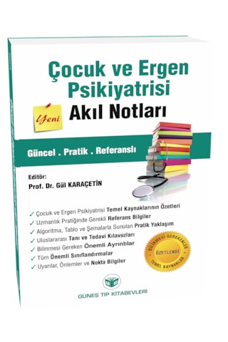 Çocuk Ve Ergen Psikiyatrisi Akıl Notları