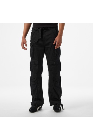 Story Of Angels Dream Logo Band Cargo Unisex Siyah Eşofman Altı Soa3401 Siyah