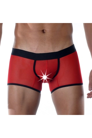 COjans Kırmızı Erkek Boxer Çok Renkli