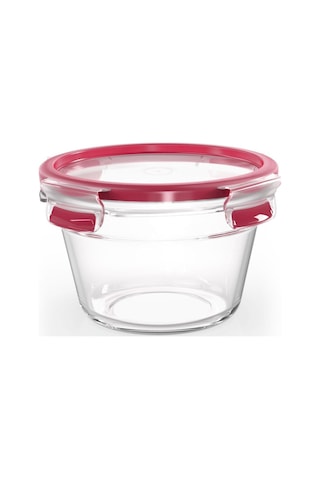 Tefal Masterseal Fresh Cam Saklama Kabı 0.9 L Yuvarlak