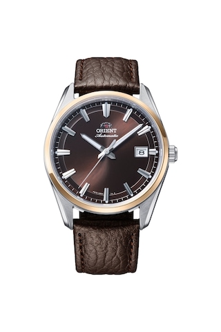 Orient Ra-ac0r03y30b Otomatik Deri Kahverengi 39 Mm Erkek Kol Saati Gri