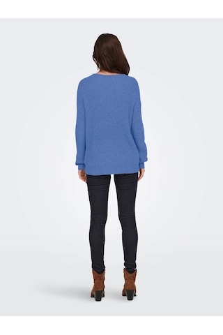 Jdy Jdynew Megan L/s Pullover Knt Noos Kadın Kazak 15208245 Mavi