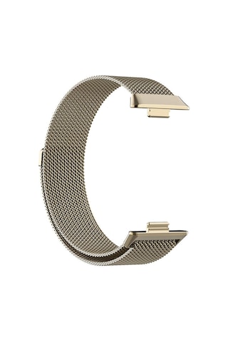 Huawei Watch Fit 3 Zore Krd-01 Metal Kordon-starlight