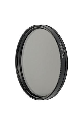 67mm Cpl Polarize Filtre Yansıma Önleyici Circular Polarizer Lens Filtresi