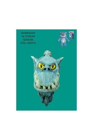 3d Stretchapalz Evil Bear Series Boyanmış Duvar Dekoru Dekoratif - Hediyelik Figür 3d Stretchapalz Evil Bear Series Boyanmış Duvar Dekoru Dekoratif - Hediyelik Figür