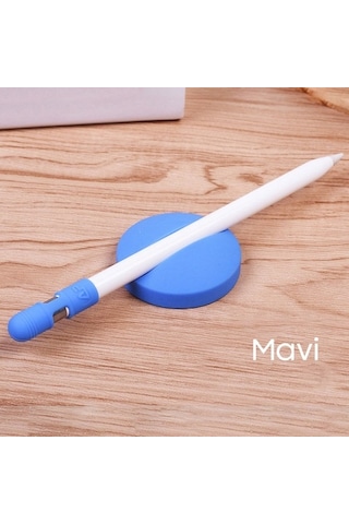 Pencil Uyumlu Kalem Için Silikon Kılıf Ve Stant (Farklı Renkler)