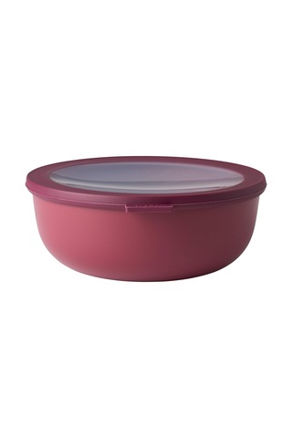 Mepal Cirqula Yuvarlak Çok Amaçlı Kase Nordic 2250 Ml Hacim Çıkarılabilir Kapaklı Kırı Sku: Smg8690010212139 Açık