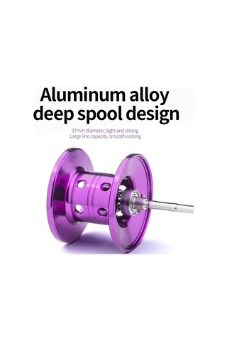 Linnhue Am2000 7: 2: 1 Yüksek Hızlı 8kg Maks Drag Olta Makinesi Sağ El