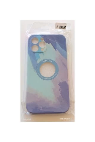 iPhone Uyumlu 12 Pro Max Orinal Cep Telefon Kılıfı Çok Renkli