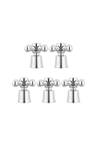 5 Adet Evrensel Tuvalet Kolu, Çapraz Musluk Kolu, Duş Musluğu Kolu, Duş Küvet Kolu, Tek Kulplu Mutfak Musluğu Diğer