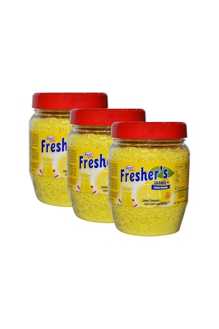 Kent Boringer Fresher's Limon Aromalı İçecek Tozu 3 x 300 G