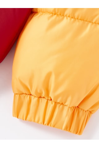 Gsstore Galatasaray Çocuk Mont C252133 Sarı - Kırmızı