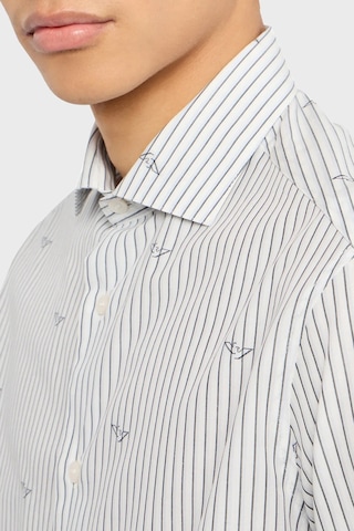 Emporio Armani Erkek Gömlek 3d1c86 1k3lz F1h2 Açık Mavi