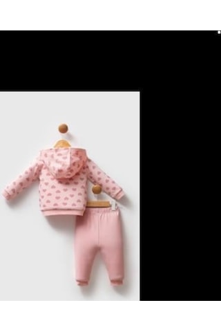 U.S. Polo Assn. 3lü Takım Açık Pembe Açık Pembe
