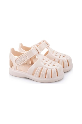 Igor S10343 SURFI Çocuk  Fildişi Sandalet