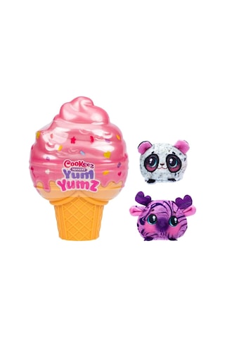 Cke05000 Cookeez Makery Yum Yumz Dondurma İkili Paket Kokulu Peluş Standart