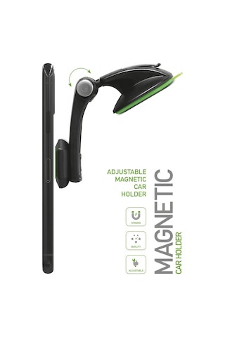 Powerway Tt17 Mıktanıslı Vantuslu Araç ve Masa Üstü Telefon Tutuc