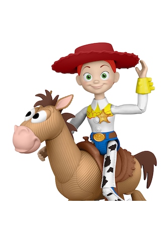 Disney Pixar Toy Story 5 Jessie ve Bullseye İkili Figür Seti JKV21