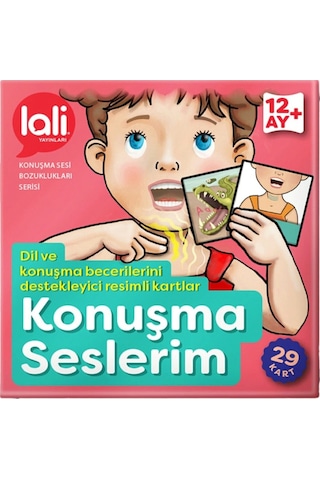 Lali Konuşma Seslerim Dil ve Konuşma Becerileri Ses Bozukluları