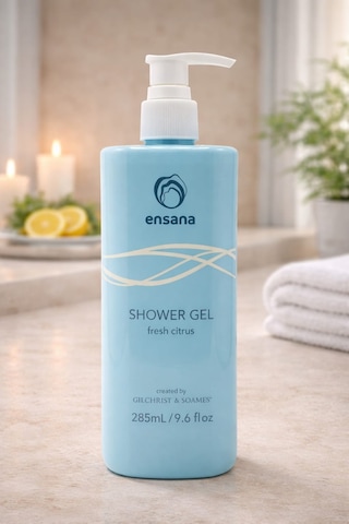 Ensana Fresh Citrus Duş Jeli 285 Ml Ferahlatıcı & Nemlendirici Etki Narenciye