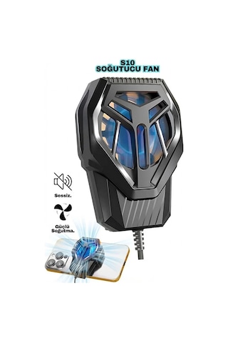 Telefon Soğutucu Fan Kablolu Aşırı Isınmayı Durdur Soğutma Fanı Akıllı Telefonlara Uygun Soğutucu Fan