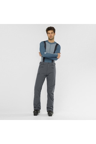 Salomon Edge Erkek Kayak Pantolonu Gri
