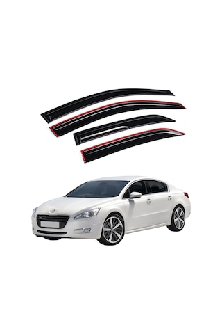 Peugeot 508 Mugen Tip Cam Rüzgarlığı