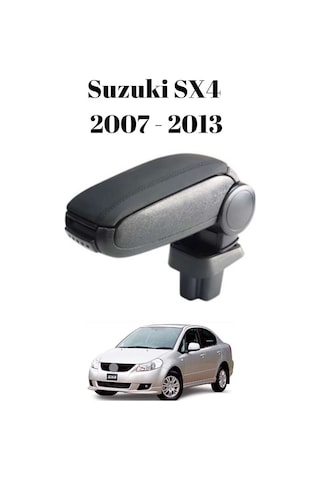 Suzuki Sx4 2007 2008 2009 2010 2011 2012 2013 Uyumlu Araca Özel Kolçak Kol Dayama Orta Konsol