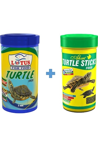 Turtle Sticks 2x250ml Kutu Kaplumbağa Yemi