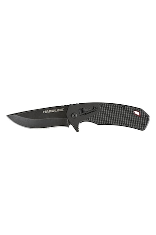 Milwaukee Hardline Katlanır Kamp Bıçak 89 Mm 4932492453 Siyah