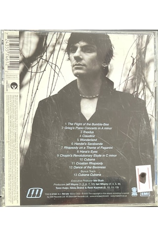Müzik Cd'sidir Plak Değildir Cd Maxim The Piano Player Cd