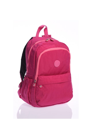 Strong Bag Strong Krinkıl Günlük Sırt Çantası , Okul Çantası , Gezi Spor Seyahat Çantası Pembe Pembe