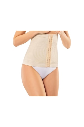 Modinn Bayan Silikonlu Agraflı Çift Taraflı Bel Korsesi 1114