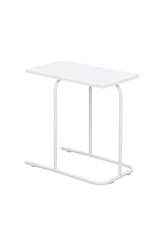 Stix Çok Amaçlı Sehpa - Beyaz 50x30x50 Cm Beyaz