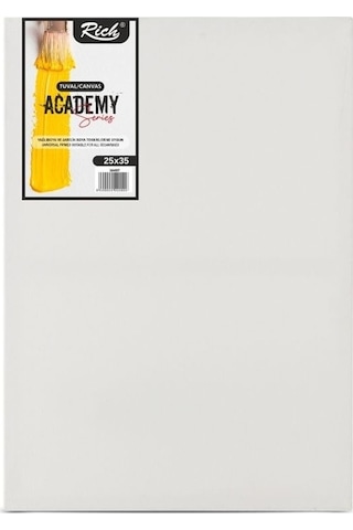 25 35 Rich Academy Kanvas Tuval